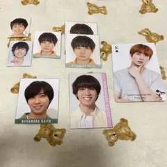 TravisJapan 中村海人 デタカ シール