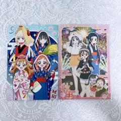 キミプリ　わんぷり　プリティストア　出張店限定　特典ポストカード
