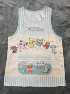 18 ポケモン　保育士　エプロン　M-Lのサムネイル