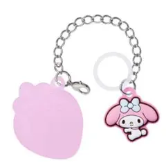 マイメロディ　サンリオキャラクターズ　ダブルチャームグミ