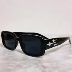 スクエアサングラス サングラス