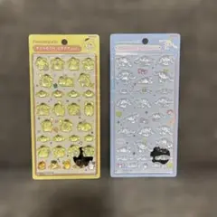 サンリオ ボンボンドロップシール サンリオ 第一弾