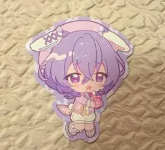 【まとめ割可】 あんスタ　アニメイトカフェ　ステッカー　ユメ