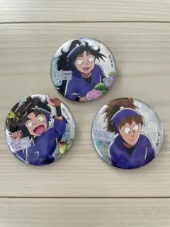 忍たま乱太郎 アニカプ 雨濡れ 缶バッジ 尾浜勘右衛門 - メルカリ