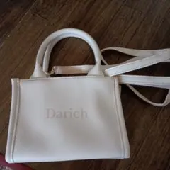sweet4月号付録　Daricgh ショルダーストラップつきトートバッグ