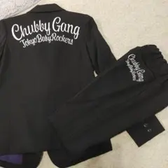 チャビーギャング 150 ブラックスーツ