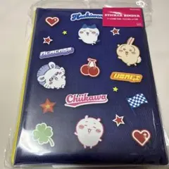 ちいかわ　シールバインダー　デニム