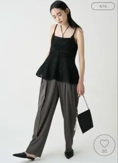 [超美品]MIESROHE ベアオールインワン　黒　１ 超美品]MIESROHE ベアオールインワン 黒 1 MIESROHE