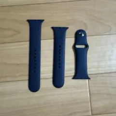Apple Watch 純正バンド ミッドナイト 45mm M/L 美品