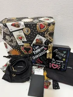 【希少美品】Dolce & Gabbana ドルチェボックス コレクションバッグ