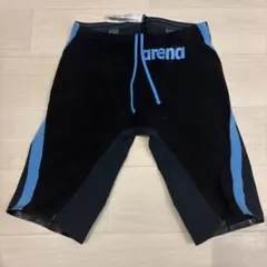未使用タグ付 arena AQUAFORCE STORM ハーフスパッツBKPK - メルカリ