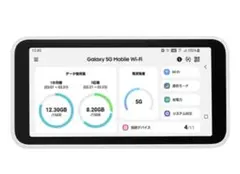 Galaxy 5G Mobile Wi-Fi SCR01