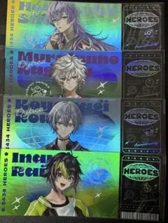 【Dytica】ランダムホログラムチケット風カード