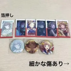 プロセカ 望月穂波 缶バッジ グリ缶 エピカ 箔押し