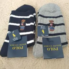 ポロラルフローレン　ソックス２足セット