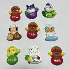 アンパンマン　マグネット【野菜】セット
