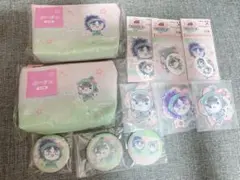 忍たま　フリューくじ　桜もちぴこ　七松小平太・中在家長次　六ろ