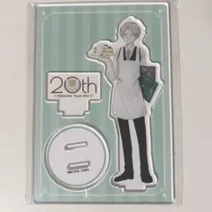 夏目友人帳 20周年 コラボカフェ アクリルスタンド 的場静司 アクスタ
