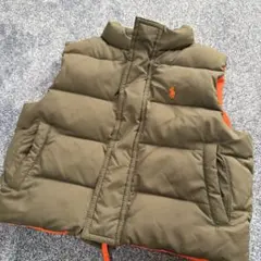POLO RALPH LAUREN ダウンベスト 100cm