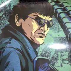 Happyくじ スパイダーマン ポスター賞 Doc Ockのサムネイル