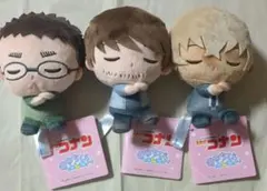 名探偵コナン すやちびぃ ミニぬいぐるみ マスコット Vol.4 全3種類