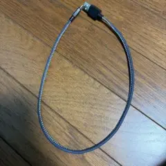 グレー Lightningケーブル 約1m