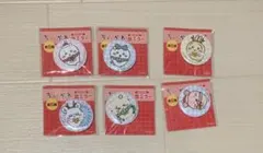 ちいかわ 缶ミラー 6個セット