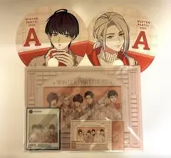 A3！ Winter Party 2025 ウィンパ 入場特典 AB回答札