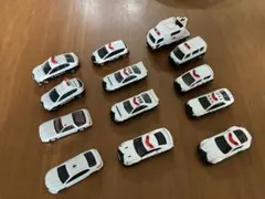 【トミカ】警察車両ミニカー 13台セット！