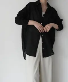 CANALJEAN Elmar ／コットンシアーシャツのサムネイル