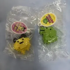 新品★たまごっち★ドットフィギュアチャーム★まめっち★くちぱっち★2個セット