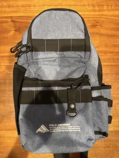 休日お値下げ！新品 ネルフ NERV ロールトップバックパック ブラック 