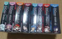 D.Gray-man 全巻 コンビニコミック ディー・グレイマン 漫画