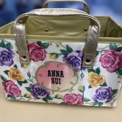 ANNA SUI 収納ボックス バラ柄