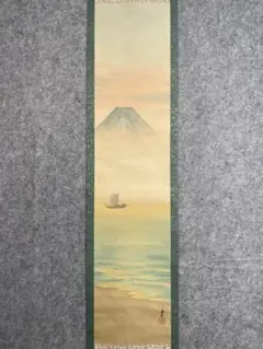 兄弟合作〈尾竹国観／尾竹竹坡〉双幅：掛軸 オタケ・インパクト 越堂・竹坡・国観、尾竹三兄弟の日本画