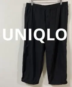 ユニクロ　UNIQLO　ギアパンツ　レディース　3XLサイズ　ブラック　美品