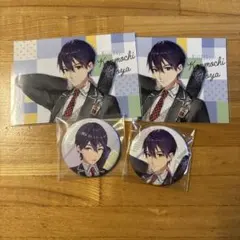 にじさんじ 剣持刀也 ブロマイド 缶バッジ