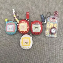 たまごっち ミニチュアチャームコレクション ガチャガチャ セット