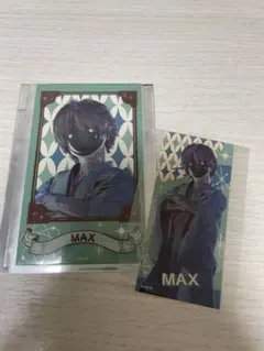 ミルキーサブウェイ 京都IP ミニブロマイド ステッカー マックス