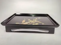 たち吉 根引松 半月膳 お盆 5枚セット 漆器 塗り - メルカリ