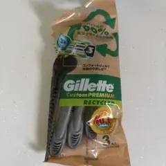 Gillette Custom PREMIUM RECYCLED 3本入のサムネイル