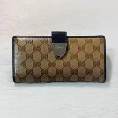2026年最新】グッチ 二つ折り財布 GGキャンバスの人気アイテム - メルカリ