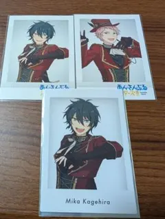 あんスタ　Valkyrie　特典　ぱしゃこれ　ぱしゃっつ　3点　影片みか　斎宮宗
