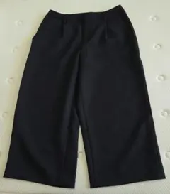 ワイドパンツ ブラック Mサイズ