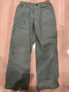 ユニクロ　オリーブグリーン 長ズボン Sサイズ