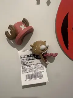 RofJ ワンピース チョッパー カラビナ マグネット グッズ RofJ】『ONE PIECE』 びっくり顔マグネット チョッパー - メルカリ