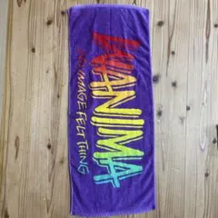 WANIMA タオル NO IMAGE FELT THING