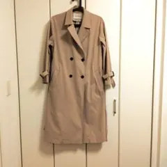 NATURAL BEAUTY BASIC ベージュ トレンチコート