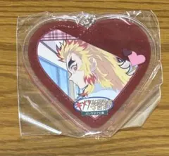 キメツ学園 バレンタイン編 ハート型ランダムアクリルチャーム 煉獄 炭