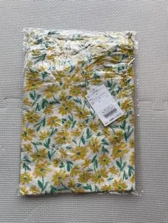 週末値下げ【新品タグ付】アプレレクール 花柄半袖ワンピース 120